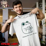 Shuravf Digital Artist Please Be Nice To Me Shirt