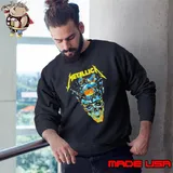 Skull Metallica 2023 Tour shirt