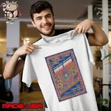 Slightly Stoopid Summertime 2023 Camden NJ Event August 20 2023 Tour Poster Shirt