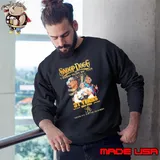 Snoop Dogg I Wanna Thank Me Tour 31 Years 1992-2023 Thank You For The Memories Signature Shirt