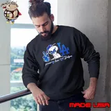 Snoopy Los Angeles Dodgers Peace Love Dodgers s Sweatshirt