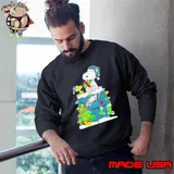 Snoopy Philadelphia Eagles Christmas shirt