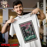 Spafford summer tour 2023 art poster shirt