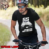 SS chervolet monte carlo ss black car s Unisex