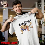 Street Fighter E Honda’s Hundred Hand Slap Shirt