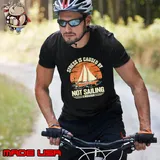 Stress Is Caused By Not Sailing Enough Blood Moon shirt