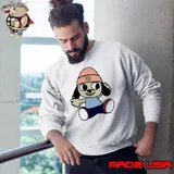 Super Hitech Parappa Jammer Lammy Shirt Sweatshirt