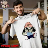 Super Hitech Parappa Jammer Lammy Shirt
