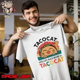 Tacocat spelled backward is tacocat vintage shirt