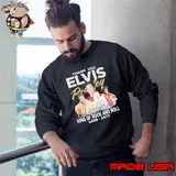 Thank you Elvis preley king of rock and roll 1935 1977 signature shirt