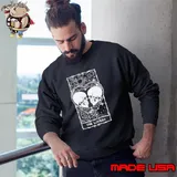 The Lovers Skulls Tarot Card Shirt