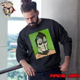 The Vegan Monster The Fiend Shirt Sweatshirt