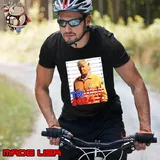 Trump MugShot 2024 American Flag President T-Shirt Unisex
