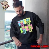 Trump Mugshot Biggie Smalls Icon s Sweatshirt