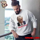 Trump Mugshot Smile Like Nothing Happen Trump 2024 Shirt