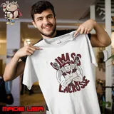 Umass Lacrosse Sam The Minuteman Shirt