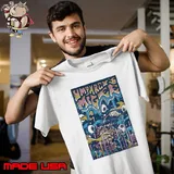 Umphrey’s McGee Soundcheck Studios Pembroke MA Event August 20 2023 Poster shirt