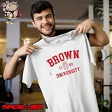University Vintage 1764 Red Logo Shirt