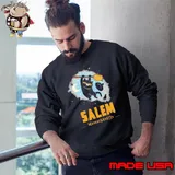 Uplifted In Salem Massachusetts Shirt