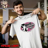 Wearing Hell Is A Teenager Girl Shirt