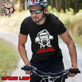 What's your superpower mack truck logo shirt
