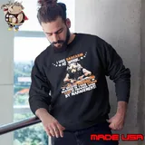 Wolf I Use Sarcasm At Work Because Use Punching Someone In There Stupid Face is Frowned Upon By Management Shirt Sweatshirt