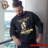 Yes i am old but i saw Phil Collins on stage signature shirt