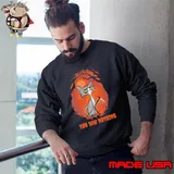 You Saw Nothing Moon Halloween Cat shirt