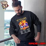 07 Years 2014 2021 Of The Flash Signatures Thank You For The Memories Shirt Sweatshirt
