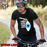 1984 Doses To Slow The Spread Shirt Unisex