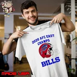 2020 Afc East Champs Buffalo Bills Shirt Unisex