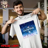 2023 NL West Division Champions LA Dodgers Poster Shirt Unisex