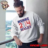 2024 Vote For Nikki Haley Vote And Hope 4 Shirt Sweatshirt
