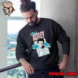 80s Aesthetic Tribute Rick Astley s Sweatshirt