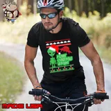Alien Ufo Ugly Christmas Sweater Shirt Unisex