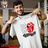 Angry Ringer The Rolling Stones Shirt Unisex