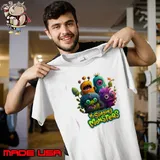 Animated My Singing Monsters Wubbox Shirt Unisex