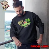 Anti Christmas Santa Claus Dinosaur Shirt