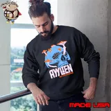 Ayylien See the Universe skull s Sweatshirt