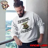 Baby Yoda I’m Always Forced To Do Things That I’m Not Qualified For Shirt