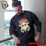 Baby Yoda Judo s Sweatshirt