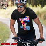 Barbell Barbie gym s Unisex