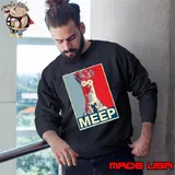 Beaker Meep Pop Art Shirt Sweatshirt