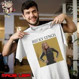 Becky Lynch Fortnite The Man Shirt Unisex