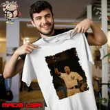 Bernie Williams professional baseball player and musician New York Yankees Vintage T-Shirt Unisex