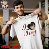 Bershka I Love Troy High School s Unisex