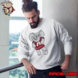 Big Al Alabama Mascot s Sweatshirt