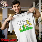 Bitcoin word game shirt