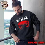 Black Tool Metal Shirt Sweatshirt