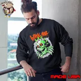 Blink-182 Punk Skeleton Shirt Sweatshirt